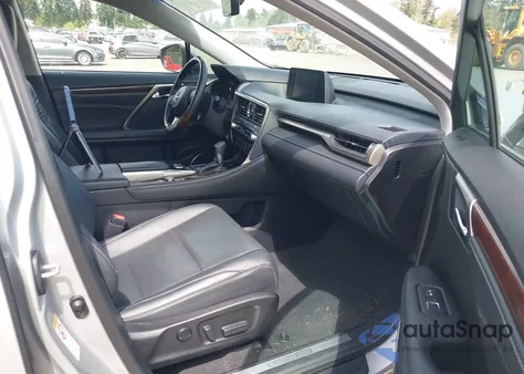 2016 Lexus Rx 350 из США, поврежденный, VIN 2T2ZZMCA3GC002538